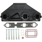 GM V6 Center Rise Exhaust Manifold - BARR-OMC-1-3857656