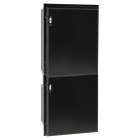  Isotherm 1195BB7CL0000 Cruise 195 Fridge w/Freezer, Black - AC/DC