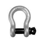 Titan 10319610 3/8 inch Alloy Screw Pin HT Galvanized Anchor Shackle