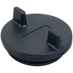 Perko 0126DP0BLK Non-Locking Cap for Gas Fill