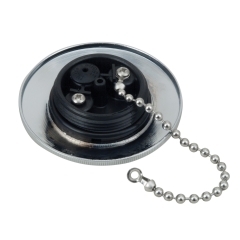 Perko 0540DPG99A Spare Gas Cap with Chain 