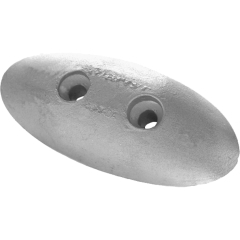 Martyr CMM24A 4.36 inch x 1.92 inch Aluminum Hull Anode