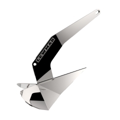 Lewmar 0057340 Delta Stainless Steel Anchor - 88 pounds