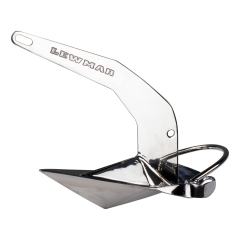 Lewmar 0057532 Epsilon Stainless Steel Anchor - 70 pounds