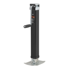 Curt 28575 Direct-Weld Square Jack with Side Handle