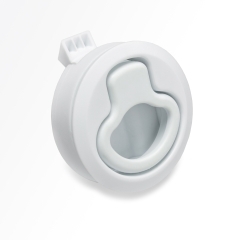 Whitecap Industries 3227W White Nylon Non-Locking Slam Latch