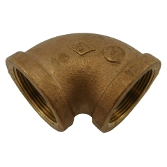 ACR Industries 44-103 Bronze Pipe Elbow Fitting, 90 Degree - 1/2 inch