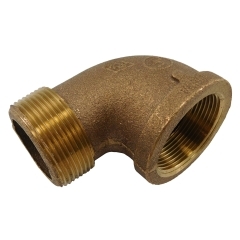ACR Industries 44-170 Bronze Street Elbow, 90 Degree - 3 inch