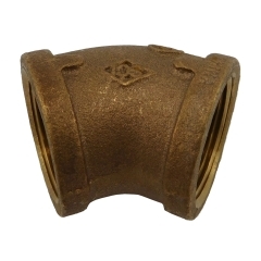 ACR Industries 44-180 Bronze Pipe Elbow, 45 Degree - 1/8 inch