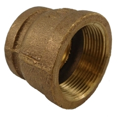 ACR Industries 44-454 Bronze Reducer/Adapter Coupler - 2 inch x 1-1/2 inch 