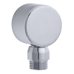 Universal Bulkhead Elbow Chrome | Ambassador Marine 131-0015-CP
