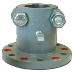 Buck Algonquin 50401S1125 Split Hub Flange 4 X 1 1/8 Bore 2 1/2 Pilot
