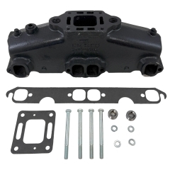 Barr Marine MC-1-87114 Mercruiser GM V8 Small Block Exhaust Manifold