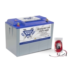 Battleborn BB10012H Heated Group 31 Lithium Battery 