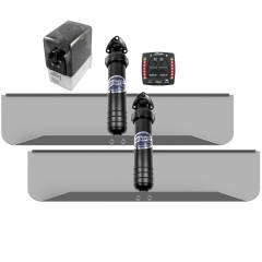 Bennett 309OBI Trim Tab System with One Box Indication - 30 in. x 9 in.