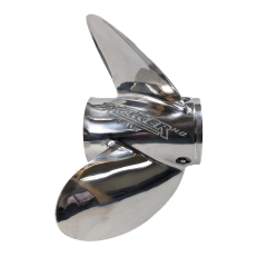 Bombardier Recreational Products 177306 Raker H.O. Stainless Propeller 14-1/2 x 26P RH