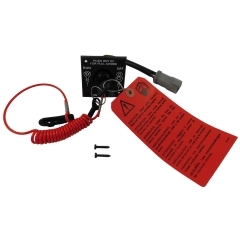 Bombardier Recreational Products 176408 Johnson & Evinrude Single Engine Key Switch Kit 