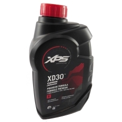 Bombardier Recreational Products 779724 1 Quart XD30 2-Cycle Premium Outboard Oil