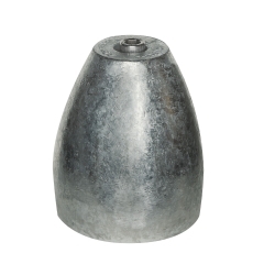 Canada Metal CMPNAC Propeller Nut Anode Replacement Aluminum 