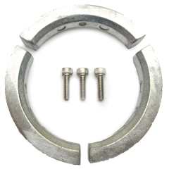 Martyr CM3858399KITM Volvo Penta 3 Piece Folding Prop Magnesium Anode Kit