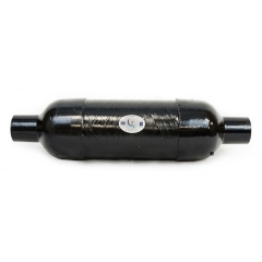 Centek 1000108 Vernatone Round Muffler
