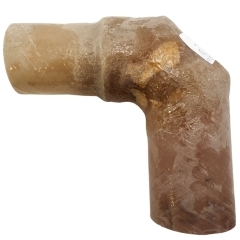 90 Degree Reducer Elbow, 3.5 Inch x 4 inch | Centek 1200521