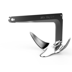 Lewmar 00589100 Stainless Steel Claw Anchor - 220 pounds