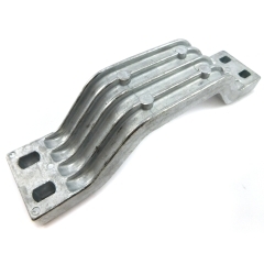Canada Metal 6G54525101Z Yamaha Zinc Transom Bracket Anode