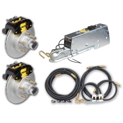 Dexter 82405 Vented Disc Brake Hydraulic Actuator Kit - 10 in.