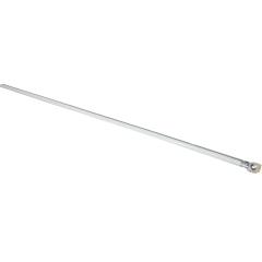 EVM 3814WA3600N-P Rigid Fuel Pick Up Tube - Female 1/4 in. NPTF x Male 3/8 in. NPTF