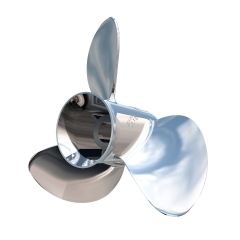 Turning Point 31511120 Express Mach3 OS Three Blade Stainless Steel Propeller - 15.6 x 11P LH