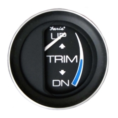  Faria Beede Instruments 13016 Coral Outboard Trim Gauge