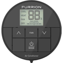 Furrion Black LED Thermostat 1