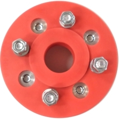 Globe 404A Drivesaver Coupler - 4 in. Flange 5 in. Coupling