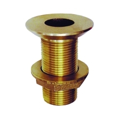 Groco FTH-3000-W 3 inch Dripless Thru-Hull with Nut 