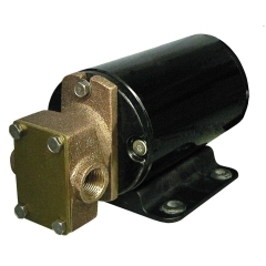 Groco GPB1 24V Gear Pump with 3/4 inch NPT Ports