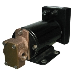 Groco GPBR-1 24V Reversing Gear Pump with 3/4 inch NPT Ports 