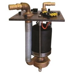 Groco 155-6110-24 24 Volt Submersible Macerator Pump