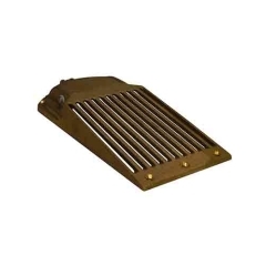 Groco ASC-2000 2 Inch Slotted Hull Bronze Strainer