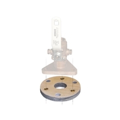 Groco BB-4 Backing Block for 3000 Seacocks