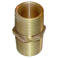 Groco PN-750 3/4 Inch Cast Bronze Pipe Nipple