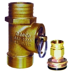 Groco SSC-1500 1-1/2 inch Engine Flush Kit and Adaptor