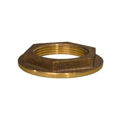 Groco TH-1001 Bronze 1 Inch Locknut 