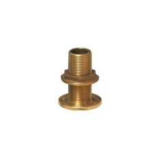 Groco TH-1500-W 1-1/2 Inch Bronze Thru-Hull with Nut
