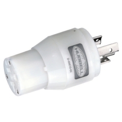 HUBB-HBL21CM29 One piece adapter permits use of 20A&nbsp;str