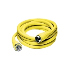 Hubbell HBL61CM52 50 Amp 125/250 Volt Molded 50 Foot Shore Cable