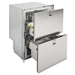 Isotherm 3160BA7C00017 Dble Drawer 160 Light Refrigerator Only