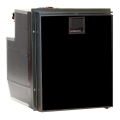 Isotherm C065RBBAB71113AA AC/DC Black Door 3-sided Black Flange