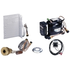  Isotherm U100X000L11311AD SP 2057 Water Cooled Refrigeration System w/L-Shaped Evaporator