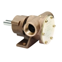 Jabsco 777-9001 Pedestal Mount Engine Cooling Pump with Neoprene Impeller